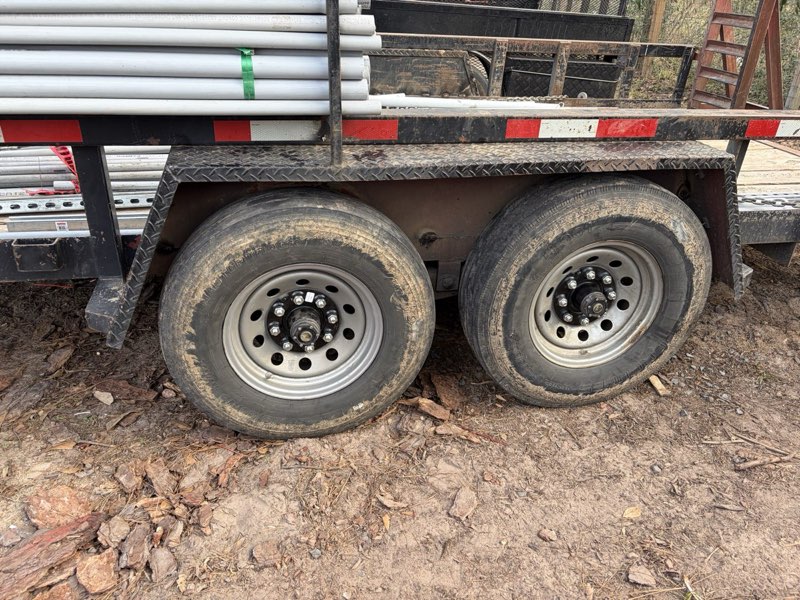 Trailer Axle Replacement